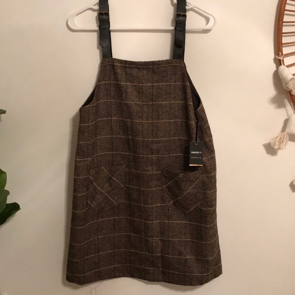 Plaid Dress